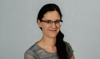 CONSENSE Team — Portrait von  Daniela Bauer