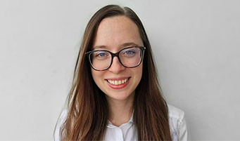 CONSENSE Team — Portrait von  Sarah Schönhofer